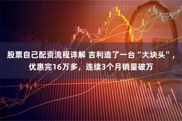股票自己配资流程详解 吉利造了一台“大块头”，优惠完16万多，连续3个月销量破万