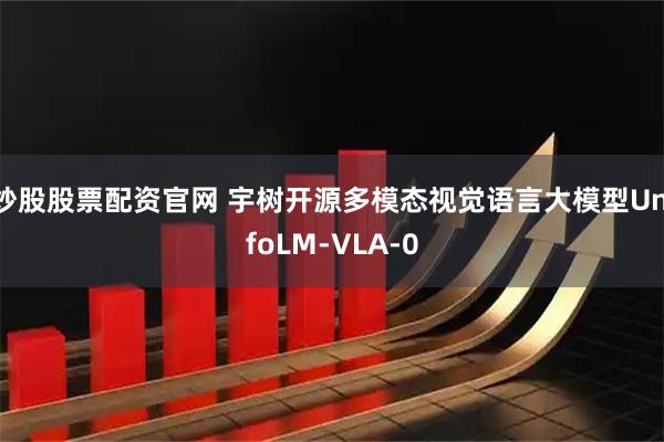 炒股股票配资官网 宇树开源多模态视觉语言大模型UnifoLM-VLA-0