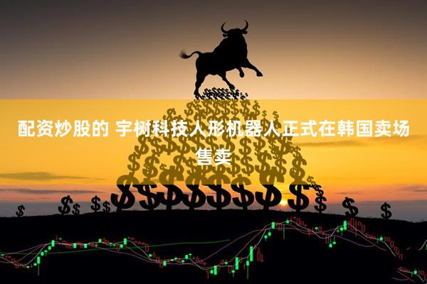 配资炒股的 宇树科技人形机器人正式在韩国卖场售卖