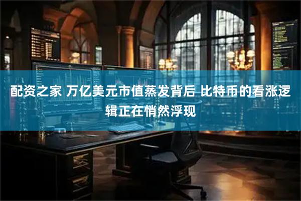 配资之家 万亿美元市值蒸发背后 比特币的看涨逻辑正在悄然浮现