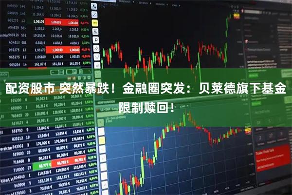 配资股市 突然暴跌！金融圈突发：贝莱德旗下基金限制赎回！