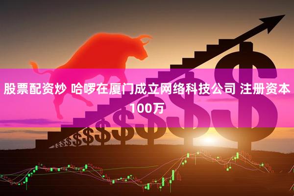 股票配资炒 哈啰在厦门成立网络科技公司 注册资本100万